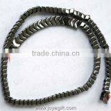 12MM Loose Magnetic Hematite Beads 16" thumbnail-1