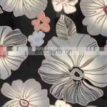 Micro Crystal Surface Interior Gold Silver Plated Polished Crystal Porcelain Decorative Wall Tiles