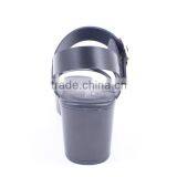 Factory Selling Womens Flat Platform Wedge Fancy Female Golden Buckle up Sandals thumbnail-5