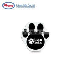 Competitive Price Paw Shape Fridge Magnetic Custom Paper Memo Clip thumbnail-4