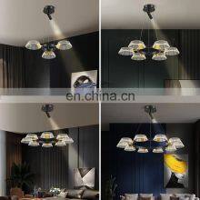 Popular Hanging Indoor Decoration 36 54 108 128 W Bedroom Living Room LED Contemporary Pendant Light thumbnail-3
