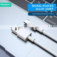 Sikenai 3A Fast Charging Cable Data Usb Charger Cable for Iphone 6 7 8 11 x xs xr Charger thumbnail-3