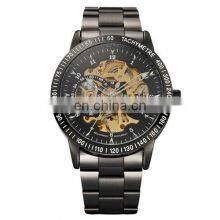 IK Colouring 98226G Automatic Man Watch Mechanical Skeleton Wristwatch Relogio Masculino