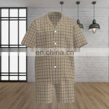 Basic Item New Development Design 100%Cotton Yarn Dyed Check Fabric thumbnail-5