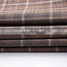 Hotsale Yarn Dyed Fabric Polyester Rayon Blended tr Plaid Spandex Fabric thumbnail-3