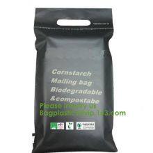 Pocket Cornstarch Biodegradable Mailing Bags Eco Friendly Self Seal Bags Biodegradable Padded Packaging Wrap Envelopes thumbnail-5