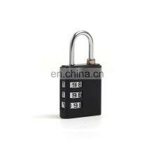 Wholesale 3 Digit Combination TSA Customs Code Lock Safe Padlock For Travel Luggage thumbnail-3