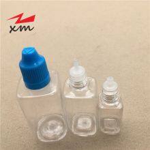 Empty Square Vape PET Bottle Anti-theft E-liquid Plastic Eye Dropper Childproof Oil Ink Squeeze Bottle Tip Lid 10ml 30ml 50ml Liquid Juice thumbnail-5