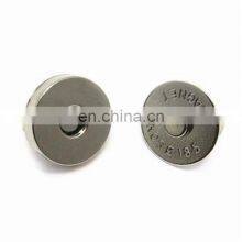 Custom 18mm Metal Magnet Snap Button For Bags thumbnail-5