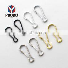 Big Size Variety Metal Simple Swivel Lanyard Snap Hook Lobster Claw Clasp Keychain Chain Metal Snap Hooks Buckle for Handbag thumbnail-4