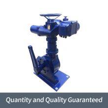 Bernard Original Angle Stroke Electric Actuator ST14+1825G Base Type Valve Electric Device