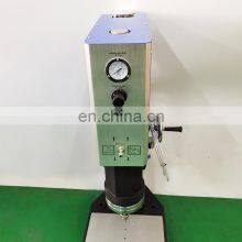 Professional Industrial PP File Folder Ultrasonic Plastic Welding Machine Plastic File Folder Making Machine thumbnail-2