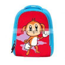 Kindergarten Cartoon Lovely Primary School Backpack Students Children Nursery Bag Backpacks Customized Nylon Logo 25*14*31cm * thumbnail-2