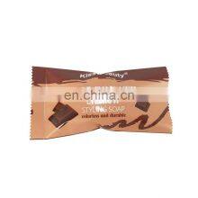 Custom Printed Plastic Bags Middle Seal Flat Mini Candy Sachet Bag Biscuit Packaging Edibles Chocolate Food Plastic Pouch thumbnail-1