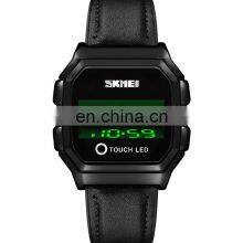 1650 Led Watch Touch Screen Montre Unisex Wacth Men Watch Light Luxury Steel Wholesale Skmei thumbnail-5