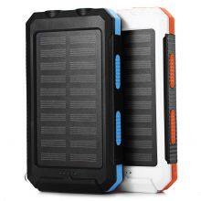 Solar Power Banks Large Capacity Phone Chargers Power Supply thumbnail-5