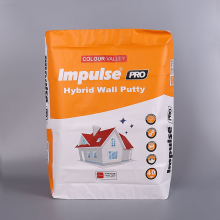 Breathable Portable Multiwall Kraft Paper Bags Block Bottom With Detachable PE Inner