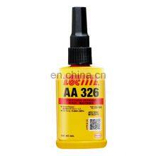 Loctites AA 326 Acrylic Structural Adhesive One Component Yellow Super Glue Magnetic Steel Adhesive for Magnet Metal Glass 326