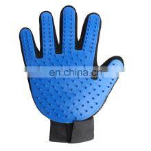 Silicone Pet Hair Removal Brush Cat Hair Remover Deshedding Dog Pet Grooming Gloves thumbnail-5