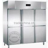 OP-A807 Factory Price Static Cooling Freezer Refrigerated Cabinet Quality Choice thumbnail-1