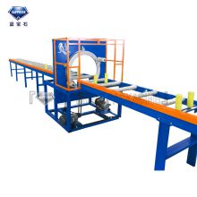 Aluminum/Sheet Wrapping Packaging Machine Horizontal Wrapping Machine with Conveyor Line