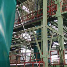 1.50mm Thick HDPE Black Green Dual Color Geomembrane thumbnail-2