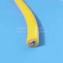 Polyurethane PUR Anti-seawater Corrosion Thickened ROV Umbilical Cable 2-core 0.75|1.0|1.5|2|2.5|3 Marine Underwater Cable thumbnail-2