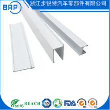 Factory Supply ABS or PVC/UPVC /PS /PE/PP/PC Plastic Rigid Extrusion Profile for Refrigerator Parts With Good Price thumbnail-4