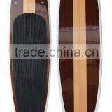 Bamboo Veneer Epoxy Resin Fiberglass Stand up Paddle Board Surfboard thumbnail-1