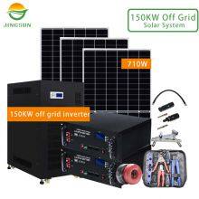 150KW Solar System 710W Panels thumbnail-1