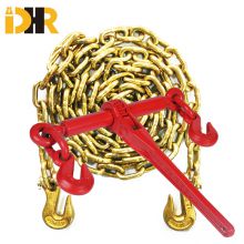 US TYPE Grade 70 Transport Chain and Ratchet Load Binder
