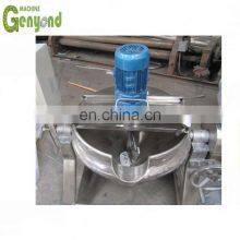 Small Capacity Jacket Kettle Machine for Fruit Jam thumbnail-2