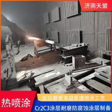 Heavenly Alliance Reactor Supersonic Spray Processing Anti Corrosion and Wear Resistant Hard Coating Optional thumbnail-5