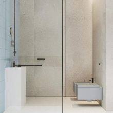 Modern Style Glass Shower Enclosure Interior Partition Tempered Glass for Bathroom thumbnail-5