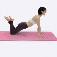 TPE Foam Yoga Matt Travel Fitness Foldable Yoga Mat Factory Manufacturer Price thumbnail-1