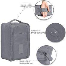 Portable Sneaker Bag Waterproof Breathable Single Travel Boot Rugby Sports Gym Carry Storage Case Foldable Small Shoe Bag thumbnail-2