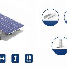 Flat Roof Steel Mounting thumbnail-2