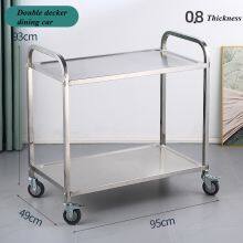 Dining Cart, Food Cart, Multifunctional Cart Series Products thumbnail-5