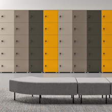 Wholesale Compact Laminate Locker Public Locker School Locker thumbnail-2