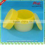 Nice Empty Double Layer PP Hair Mask Jar Container,Double Layer Face Cream/lotion PP Jar thumbnail-4