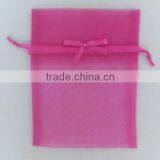 6*12cm White With Red-heart Organza Printed Wedding/christmas/party Gift Bags/wrapping Pouch China Made for Packing Candy Gift thumbnail-6
