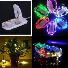 Wholesale 1M 2M 3M Battery Operated Fairy String Lights Copper Wire LED for Christmas Wedding Party Decor thumbnail-4