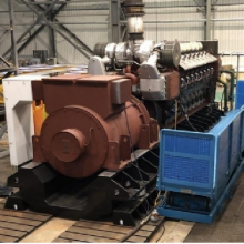 JICHAI 4000GF-T Gas Generator Sets Natural Gas/Associate Gas Gensets 4000KW