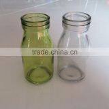 Decorative Sand Bottle Flower Bottle Glass Wish Bottle