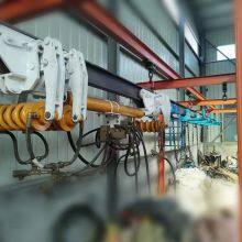 Underground Cable Monorail Crane Coal Mine Mobile Pipeline Suspension System Suitable for Manufacturers of Steep Angle Tunnels thumbnail-1
