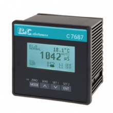 C 7687 Digital Conductivity Transmitter With 0.1μS/cm Resolution and RS485 Modbus thumbnail-1