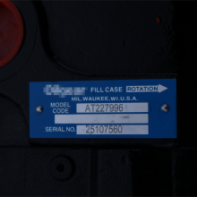 Oilgear Oil Pump Hydraulic Pumps Piston Oil Gear China AT223266 AT227996 Variable Displacement Piston Hydraulic Pump thumbnail-5