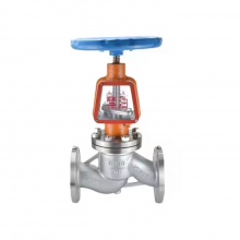Hot Sale YJ41W Oxygen Globe Valve Oil Prohibition Oxygen Globe Valve Stainless Steel Flange Oxygen Globe Valve thumbnail-2
