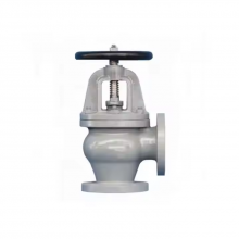 Wholesale Flanged Angle Valve JIS F7354 Cast Iron Marine Valve 5K/10k High Quality thumbnail-3