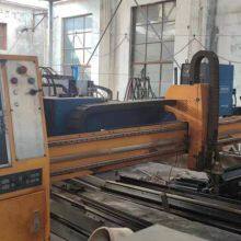 Second-hand Gantry Cnc Plasma Flame Cutting Machine With Shuanghuayuan 200a Plasma Power Supply thumbnail-1